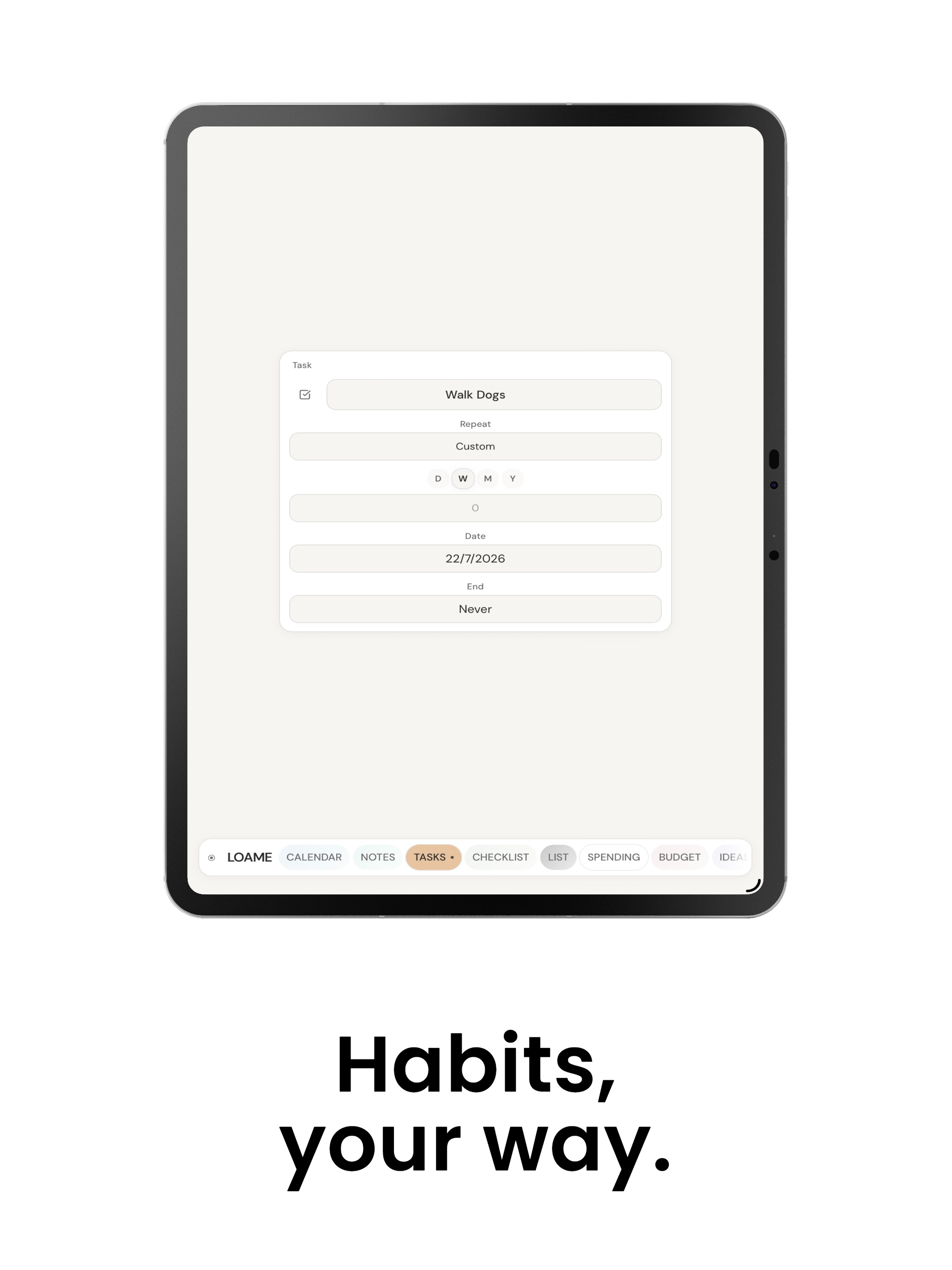LOAME: Lists, Notes, Tasks screenshot 13