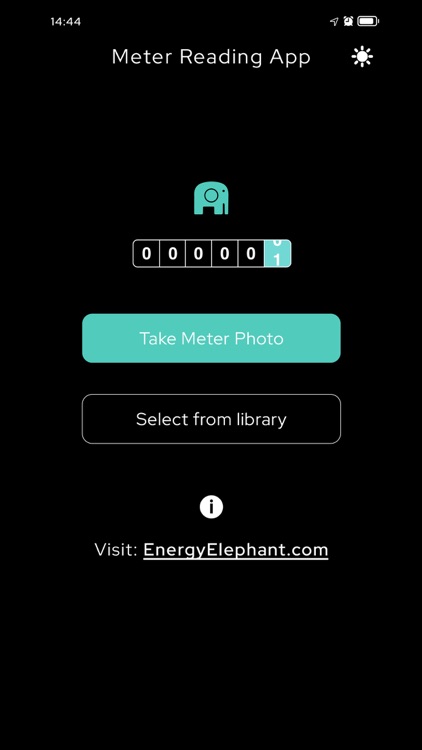 Energy Elephant App