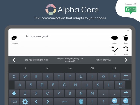 Grid for iPad - AAC - Education App | MWM