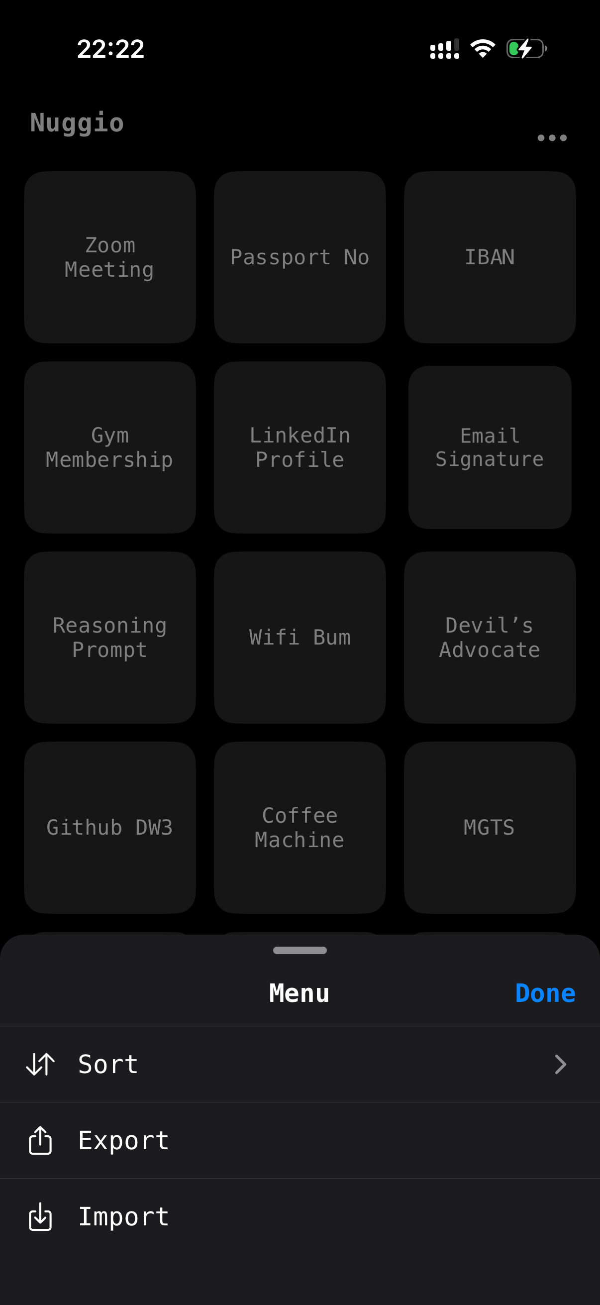 Nuggio screenshot 7