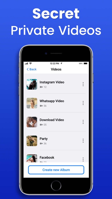 Secret Photo Vault - Hide App Screenshot