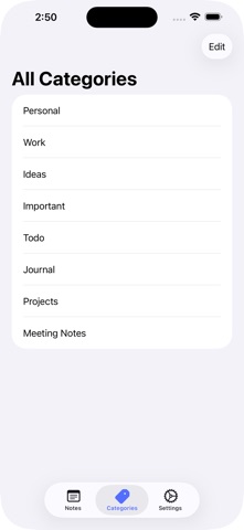 NoteCrypt: Encrypted Notes screenshot
