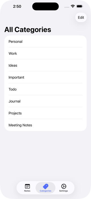 NoteCrypt: Encrypted Notes Screenshot 5 of 10