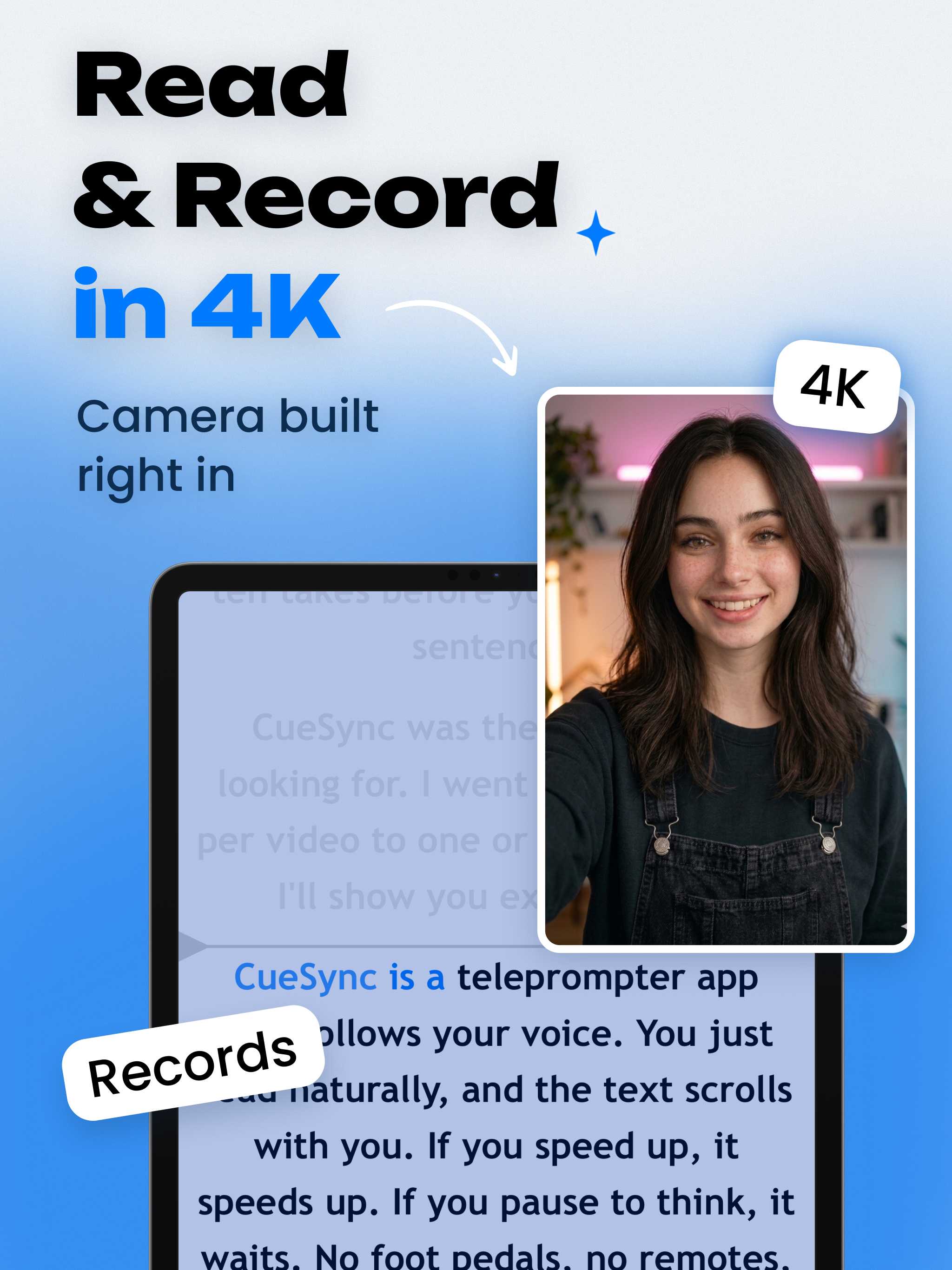 Teleprompter Script – CueSync