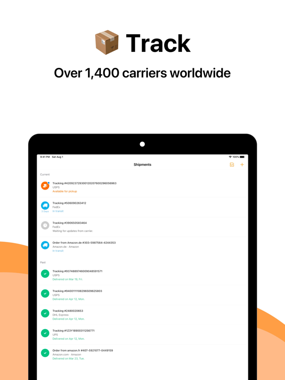 AfterShip Package Tracker