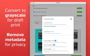 pdf compressor - thinpdf iPhone Captures Décran 3