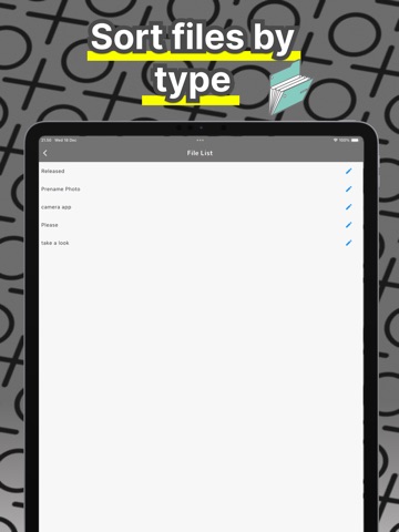 BlindBox_photo word masking iPad screenshot