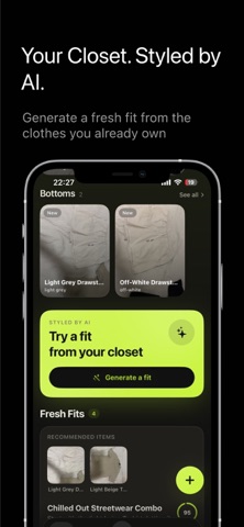 Outfit AI – AI Outfit Planner screenshot