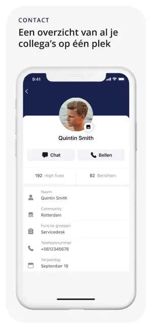Oneteam - Medewerker Platform iPhone screenshot 4
