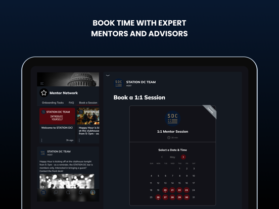 STATION DC iPad screenshot 4 - Social Networking app