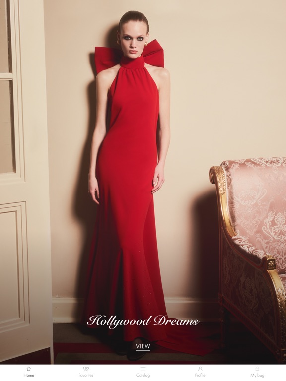 Lichi - Online Fashion Store iPad screenshot 1 - Shopping app