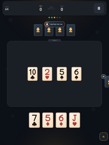 Zandari: Card Game for Two iPad screenshot