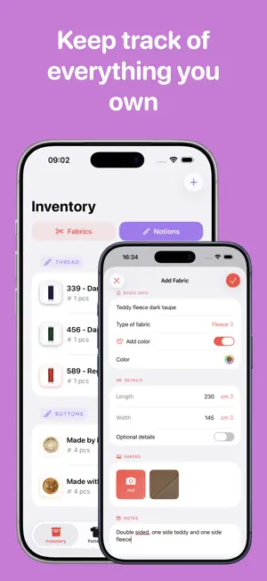SewMate screenshot 2