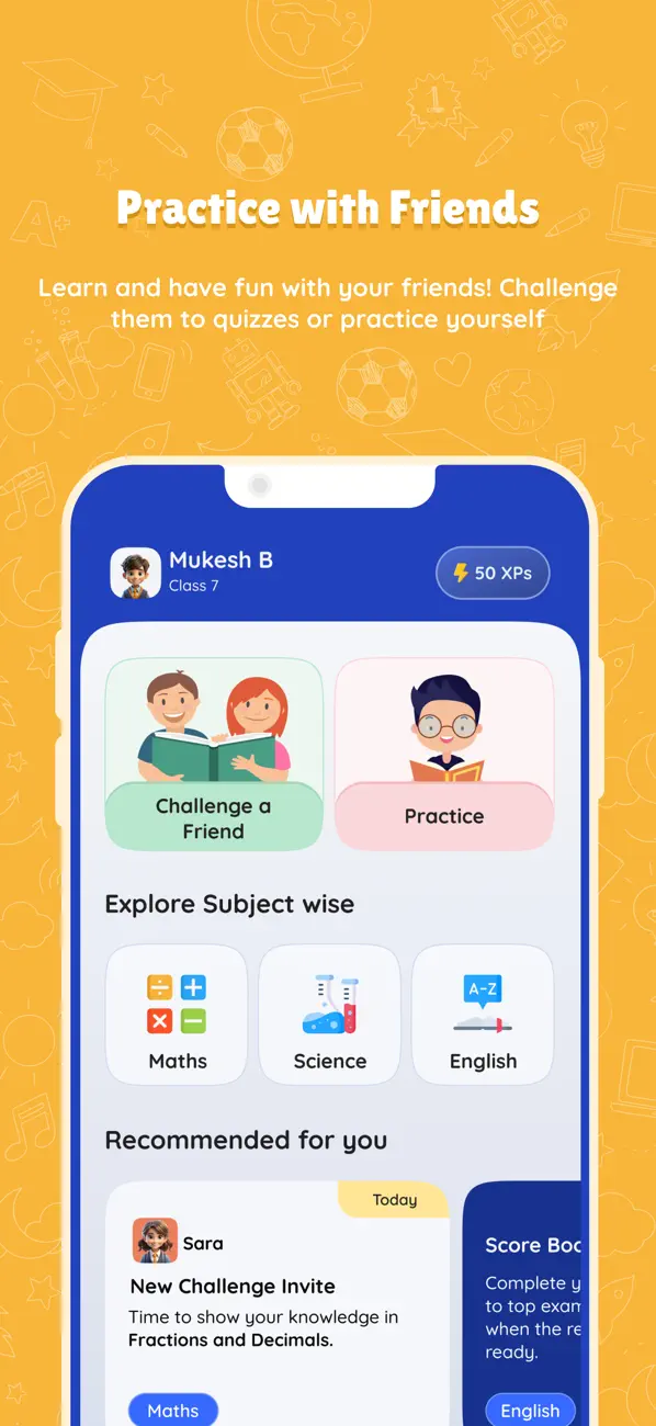 Screenshot #3 pour LEAD Group Student App