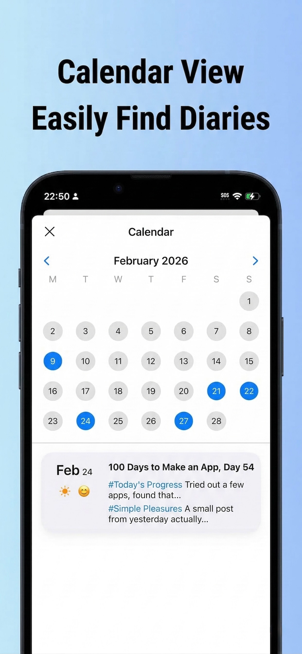 MomentNote - Daily Journal