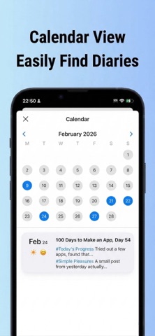 MomentNote - Daily Journal Screenshot 3 of 3