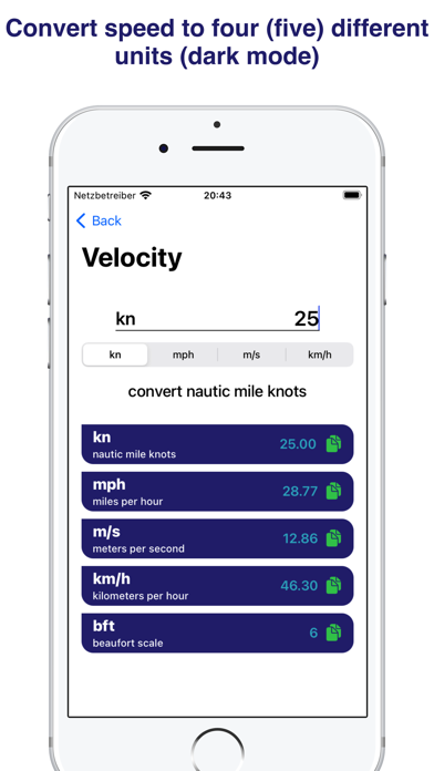 Marine Converter Screenshot