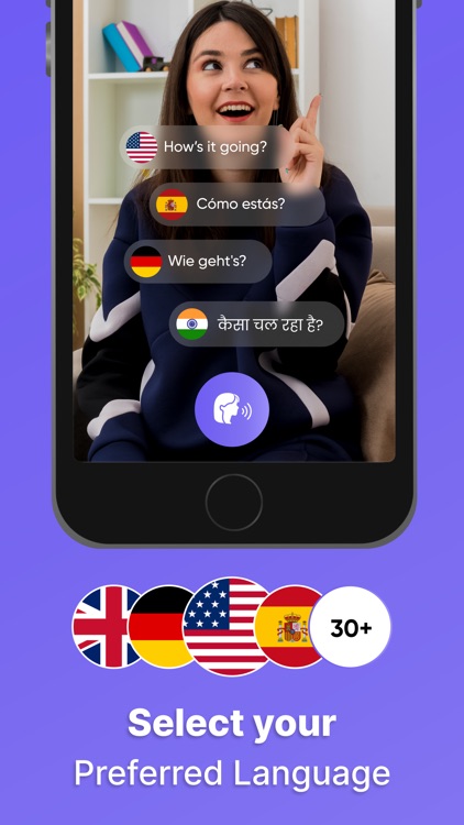 AI Speak & Learn Languages