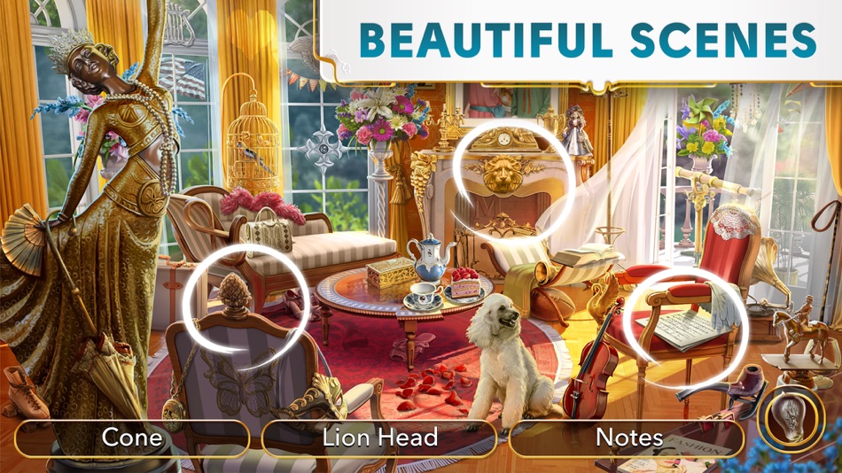 #3. June’s Journey: Hidden Objects (iOS) 来自: wooga