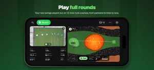 GolfLM: Golf Launch Monitor screenshot 2