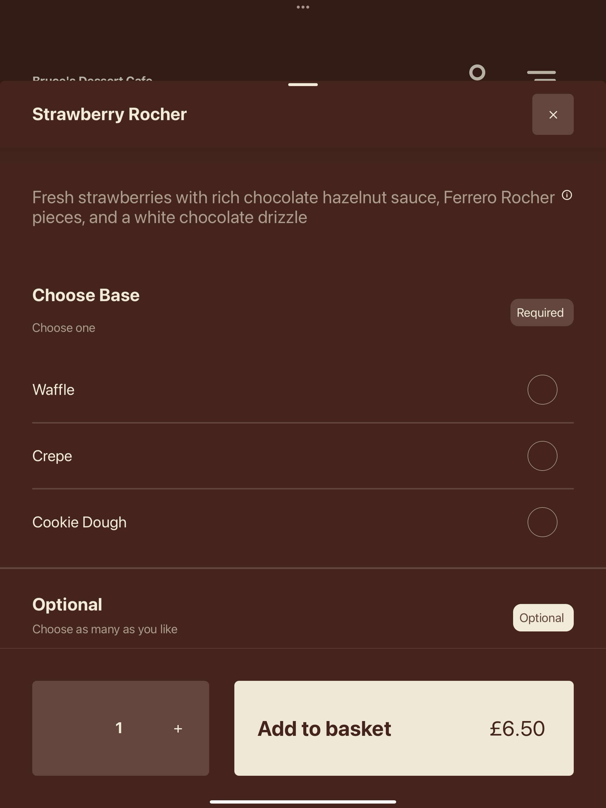 Bruce's Dessert Cafe