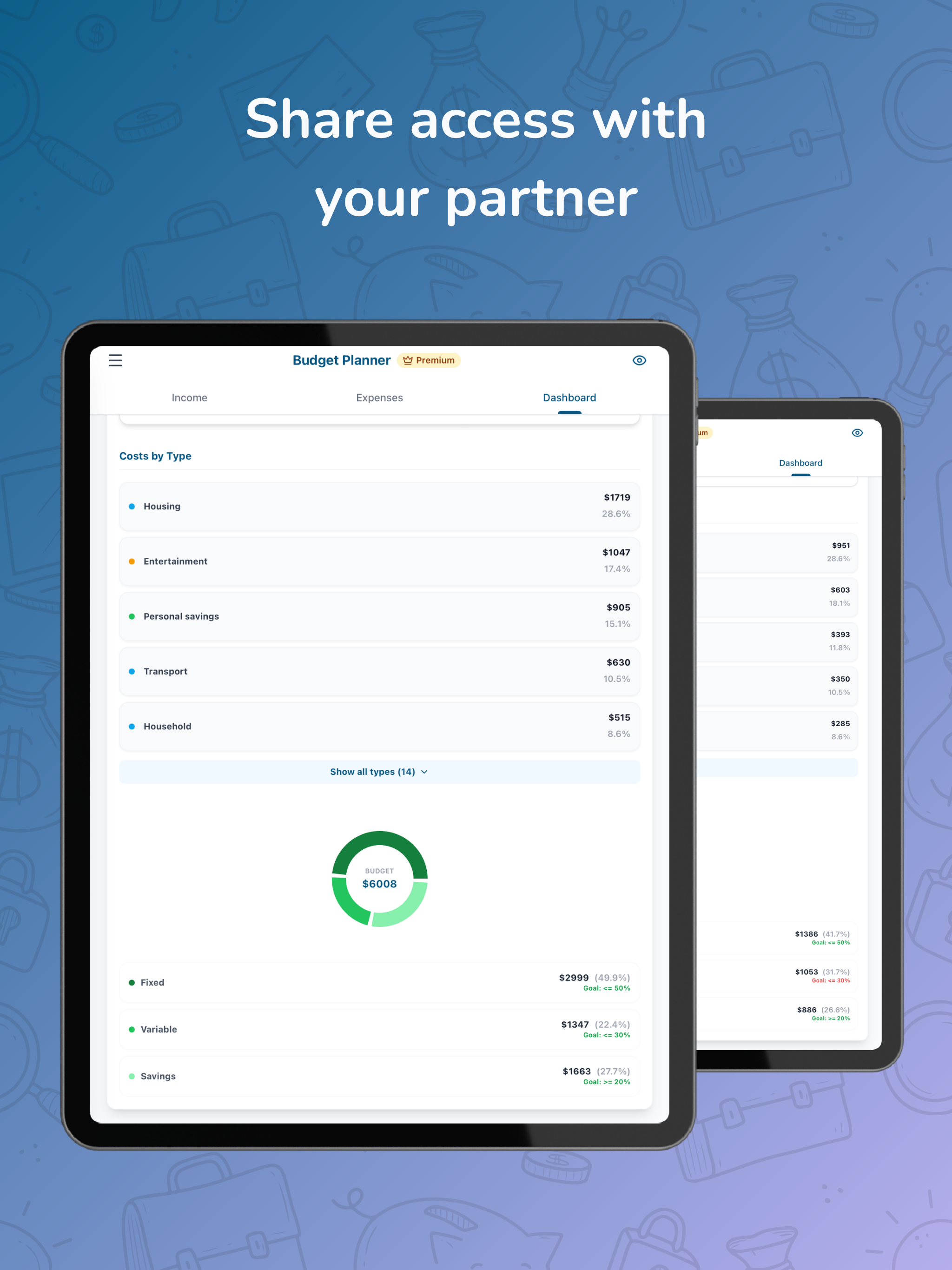 DuoDivvy - Couples Budget App