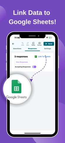 Forms for Google Forms & Doc iPhone screenshot