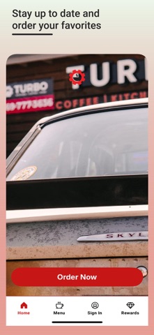 TURBO Member iPhone screenshot
