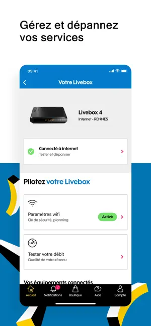 MySosh France iPhone screenshot 6