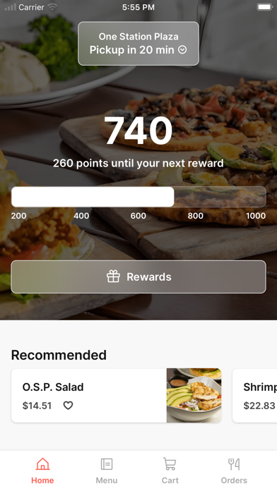 One Station Plaza app screenshot