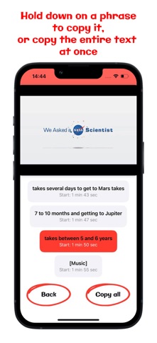 YouTranscriber screenshot