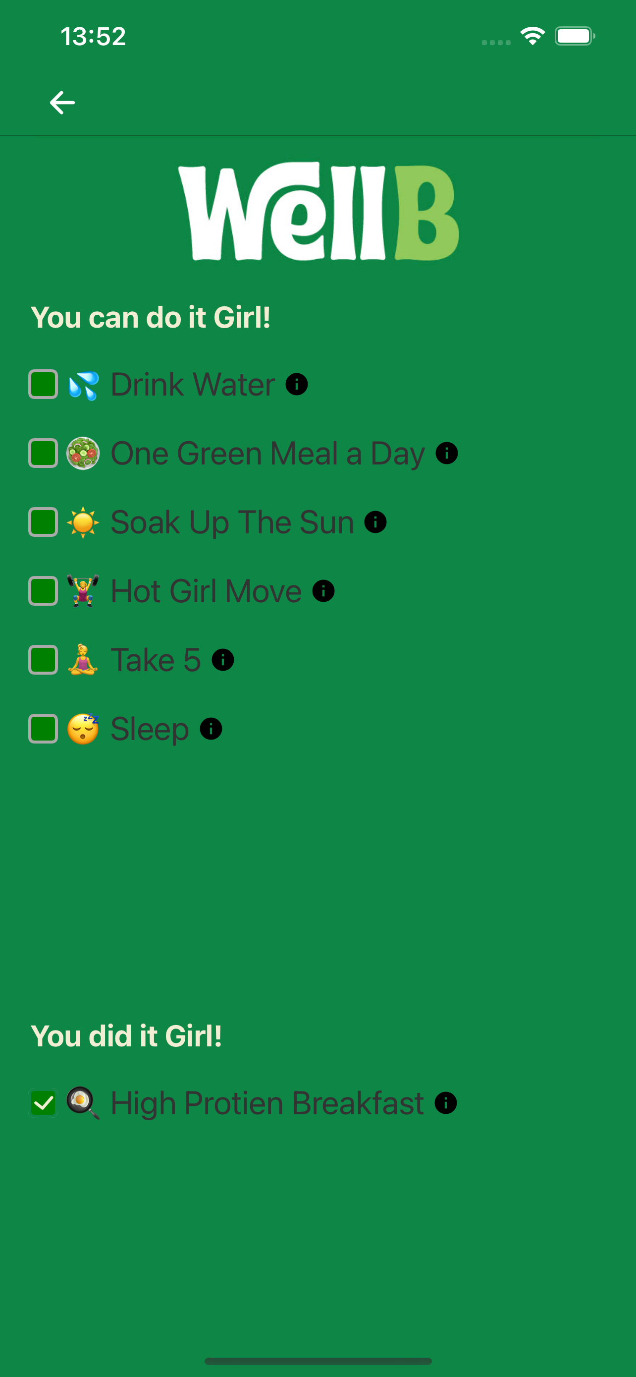 WellB 21/7 screenshot 4
