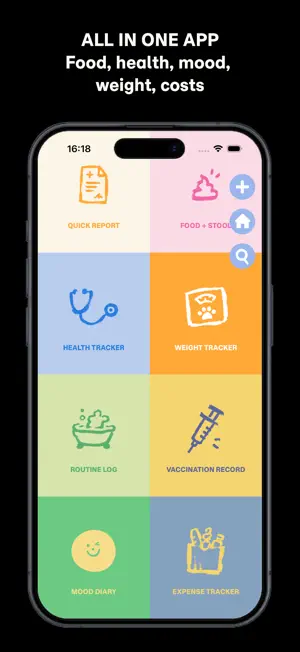 PETtell: Pet Health Log screenshot 3