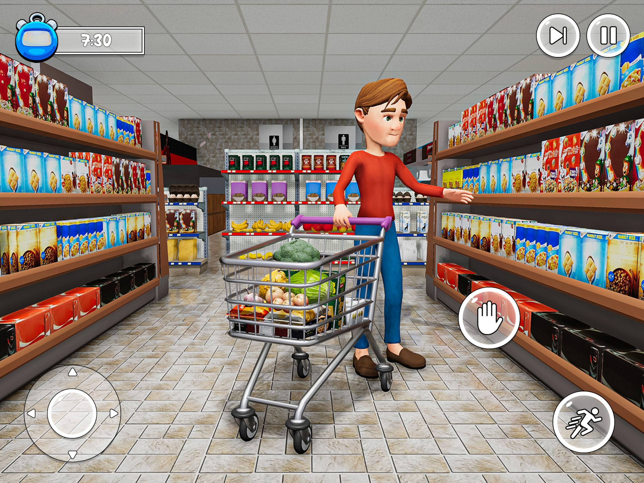 Super Dad Happy Family Life 3D