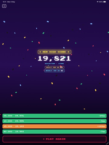 Hit Stop! iPad screenshot