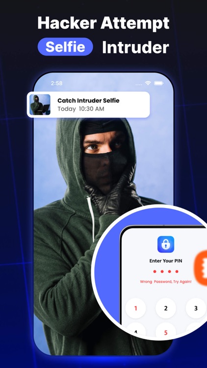 Photo Vault: Hide Secret Pics screenshot-3