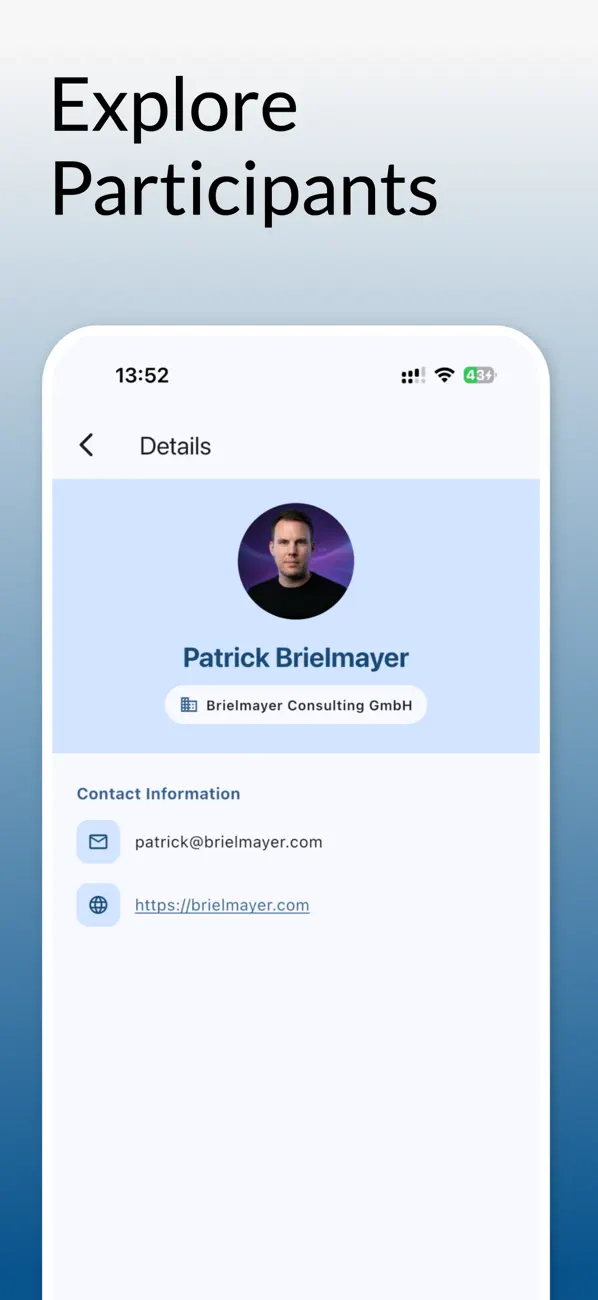 Screenshot #3 pour IASIU Europe Seminar
