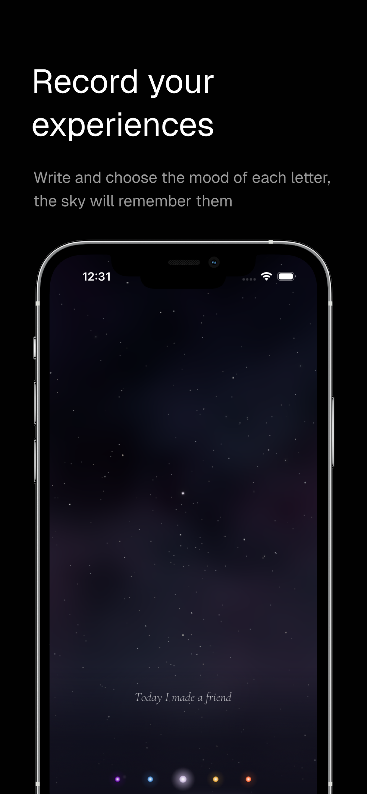 Letters to the Stars