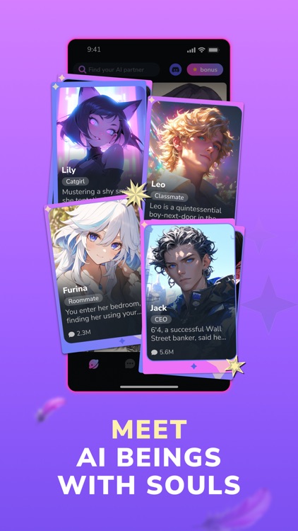 Monaland: AI RP Utopia