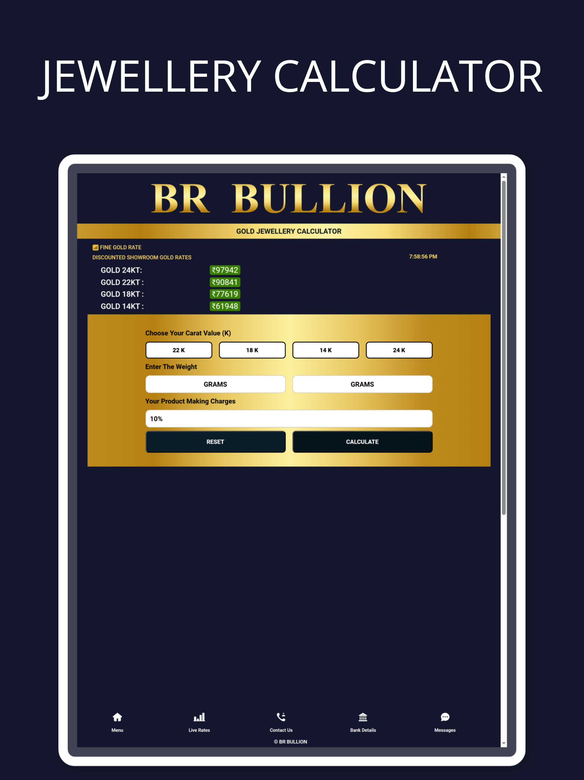 BR Bullion screenshot 9
