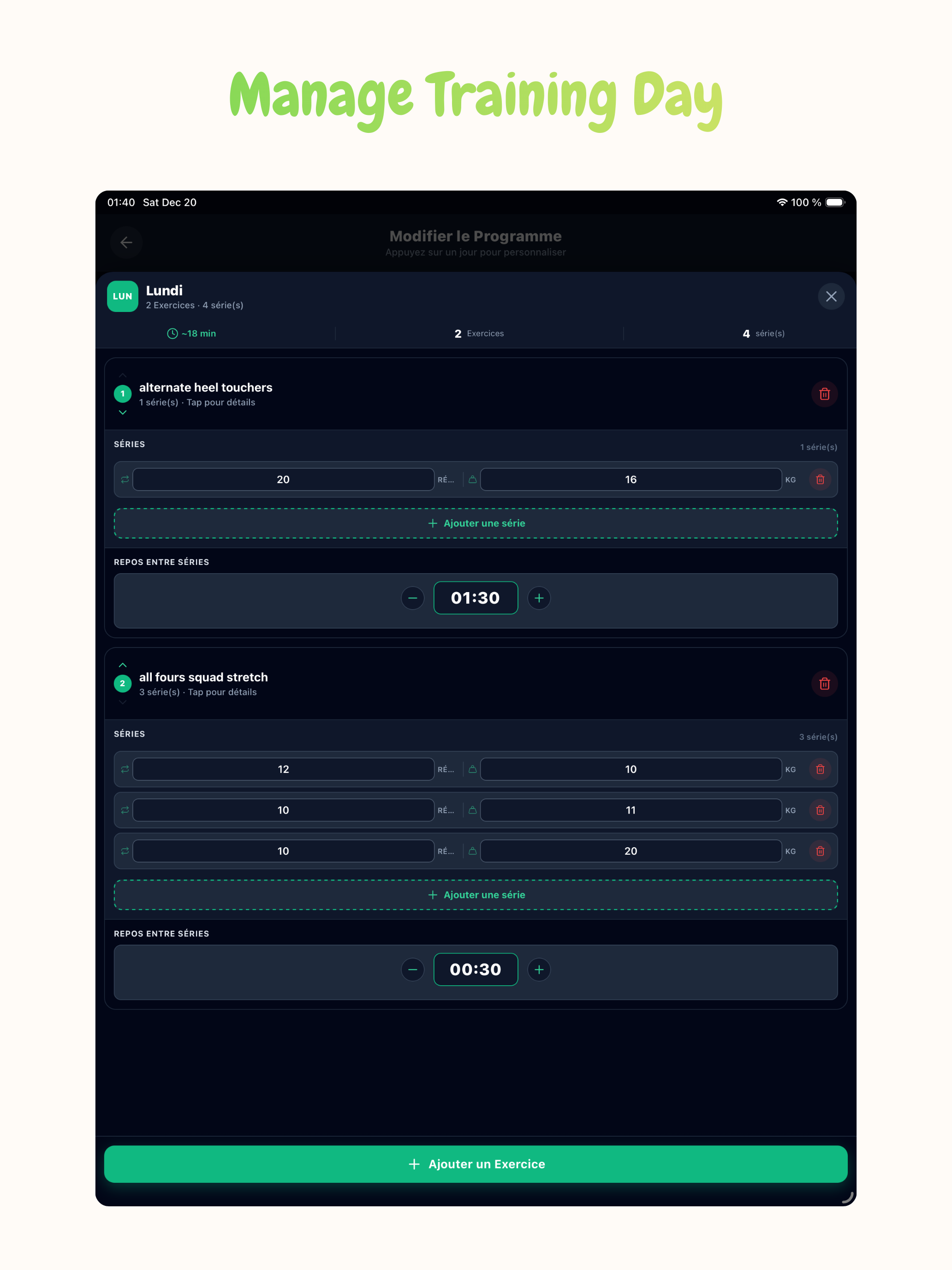 GymFroog - AI Fitness Coach