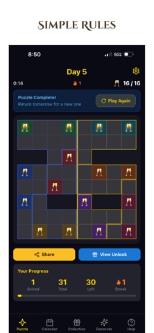 Daily Grid Screenshot 2 of 5