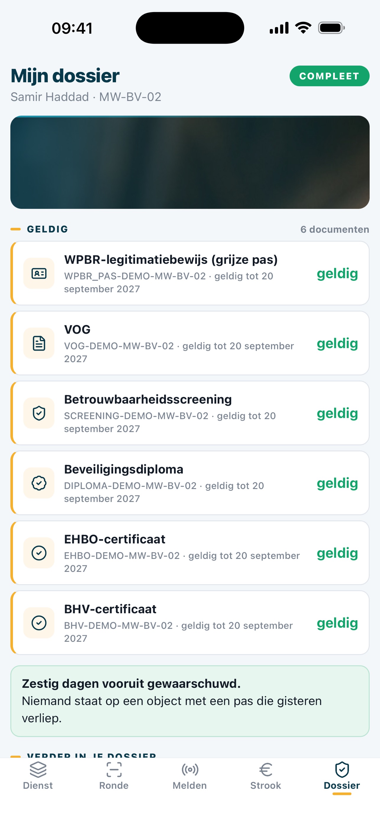 Screenshot 6 of Beveiliging X