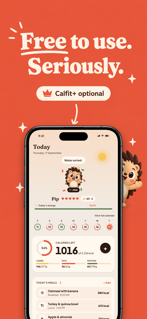 Calfit: AI Calorie Counter screenshot 2