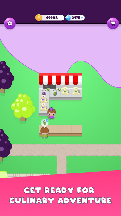 Juice Tycoon – Idle Grape Game Screenshot