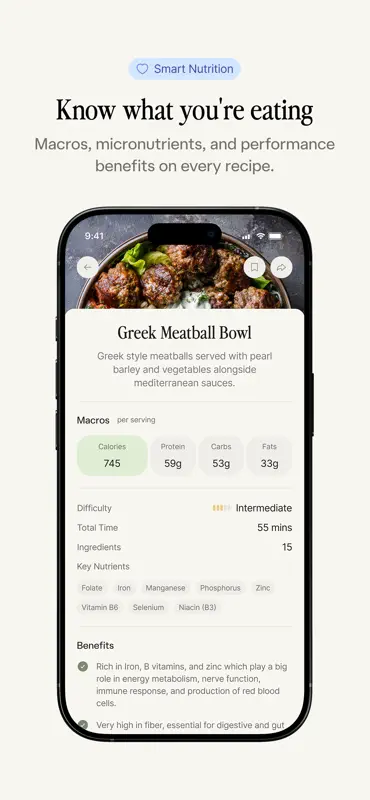 Athleats: Performance Recipes screenshot 5 of 8
