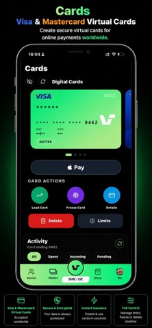VaultPay - Borderless Payments Screenshot 5 of 6