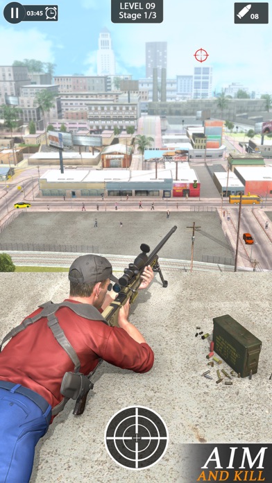 Sniper Pro: Shooting Gun Game Screenshot