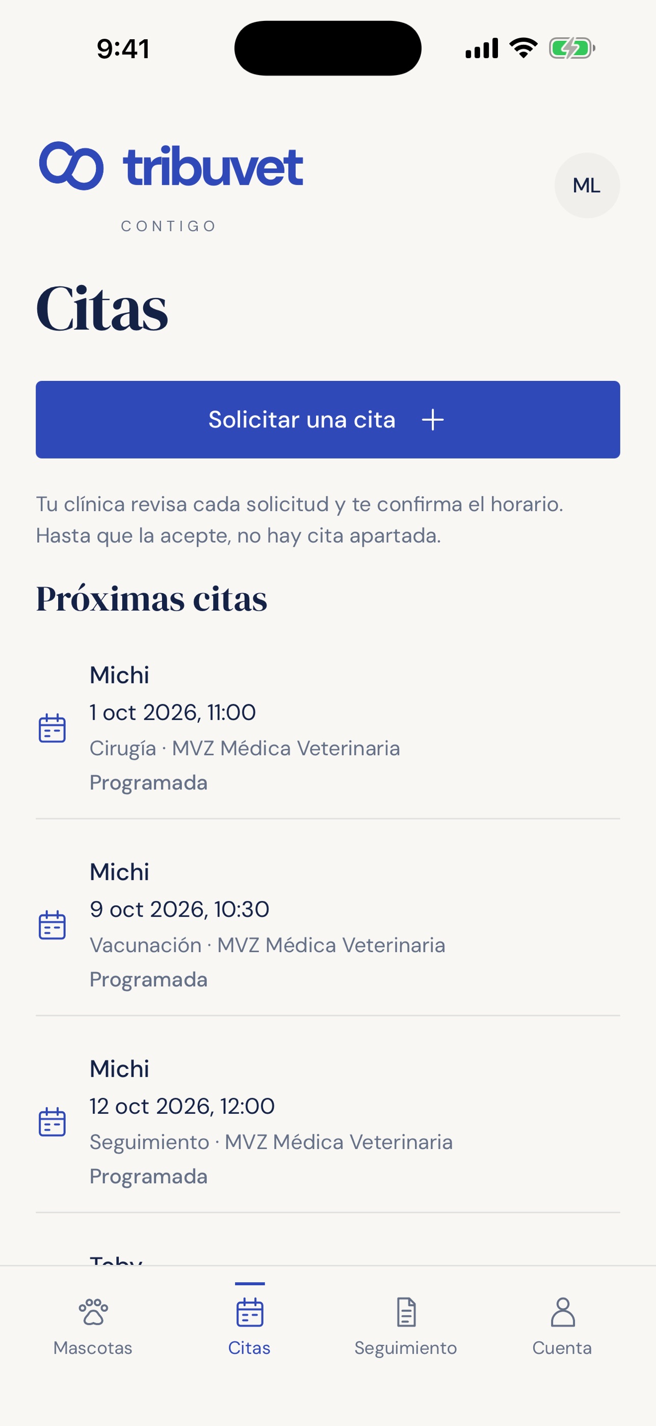 Screenshot 5 of TribuVet Contigo