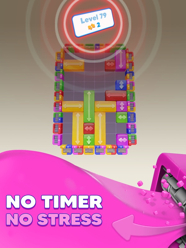 Color Blocks 3D: Slide Puzzle screenshot 10